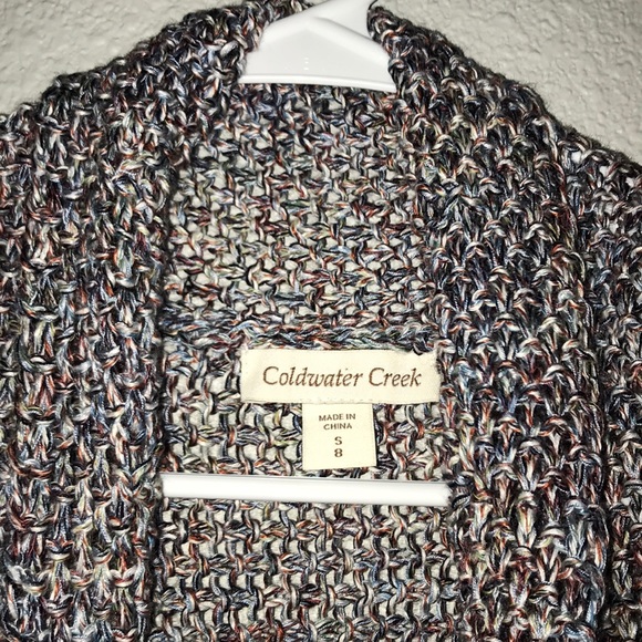 Lacy Knit Cardigan - Picture 2 of 4